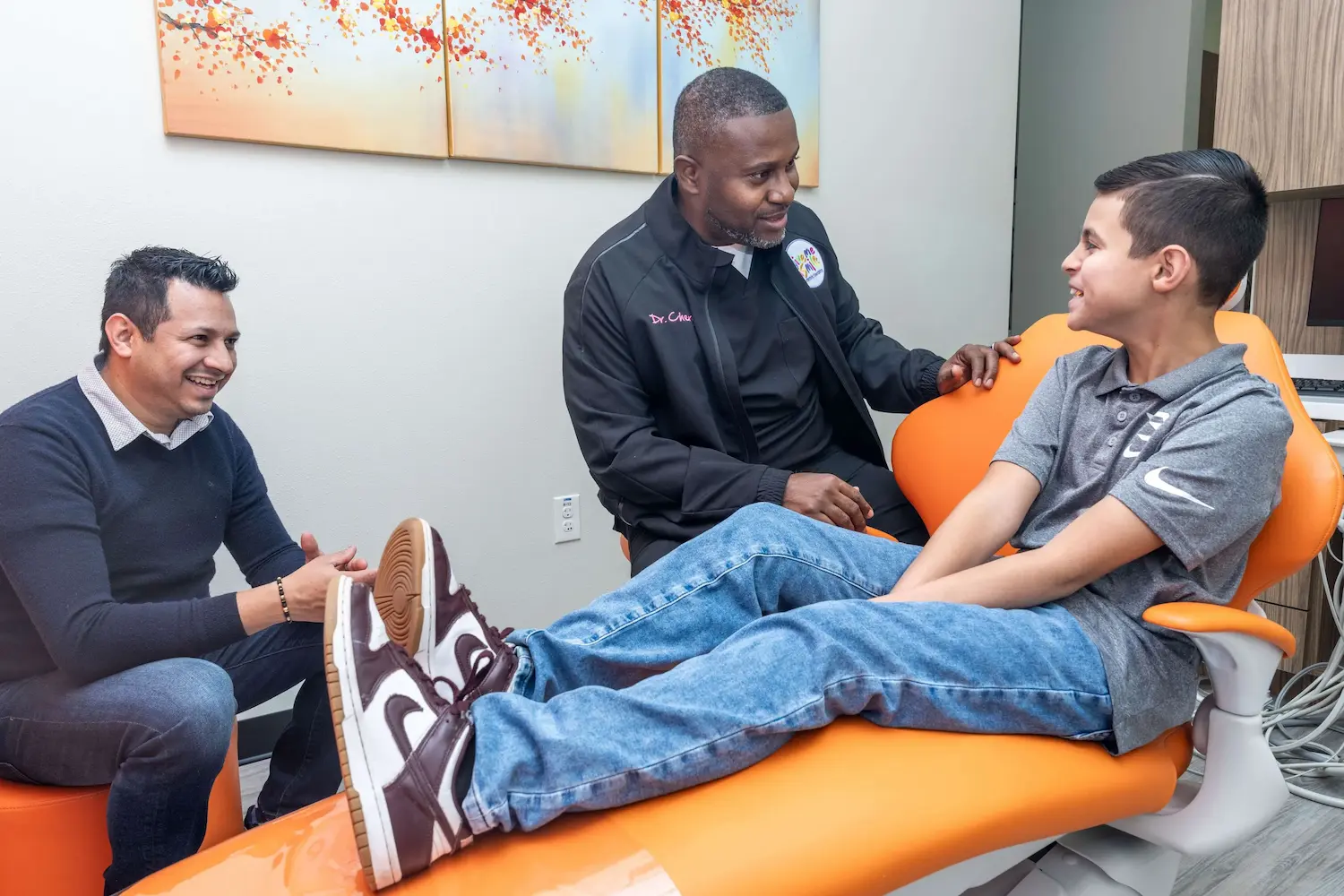 Dr. Chery and the Give Me A Smile team