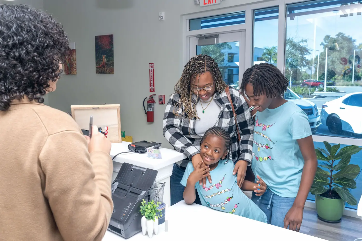 The Give Me A Smile Pediatric Dentistry team in Sarasota